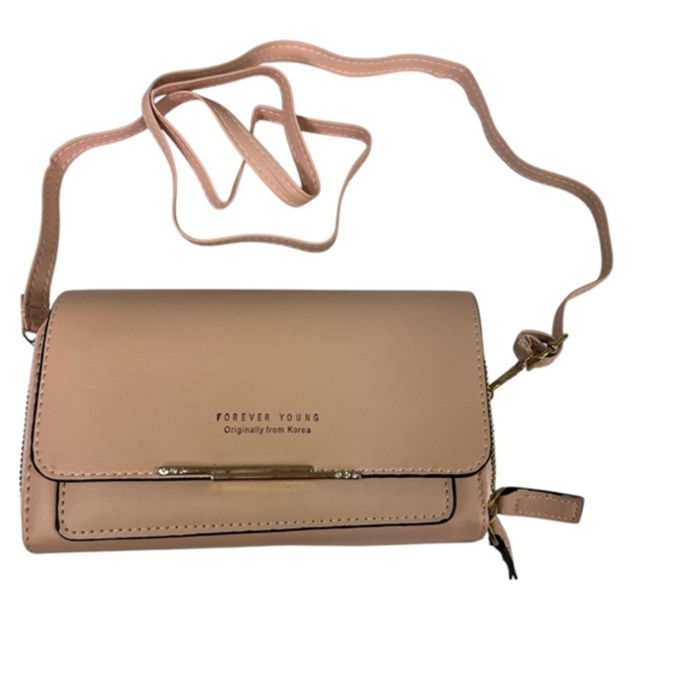 Forever Young Blush Crossbody Bag